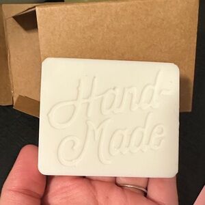 Handmade White Soap Bar